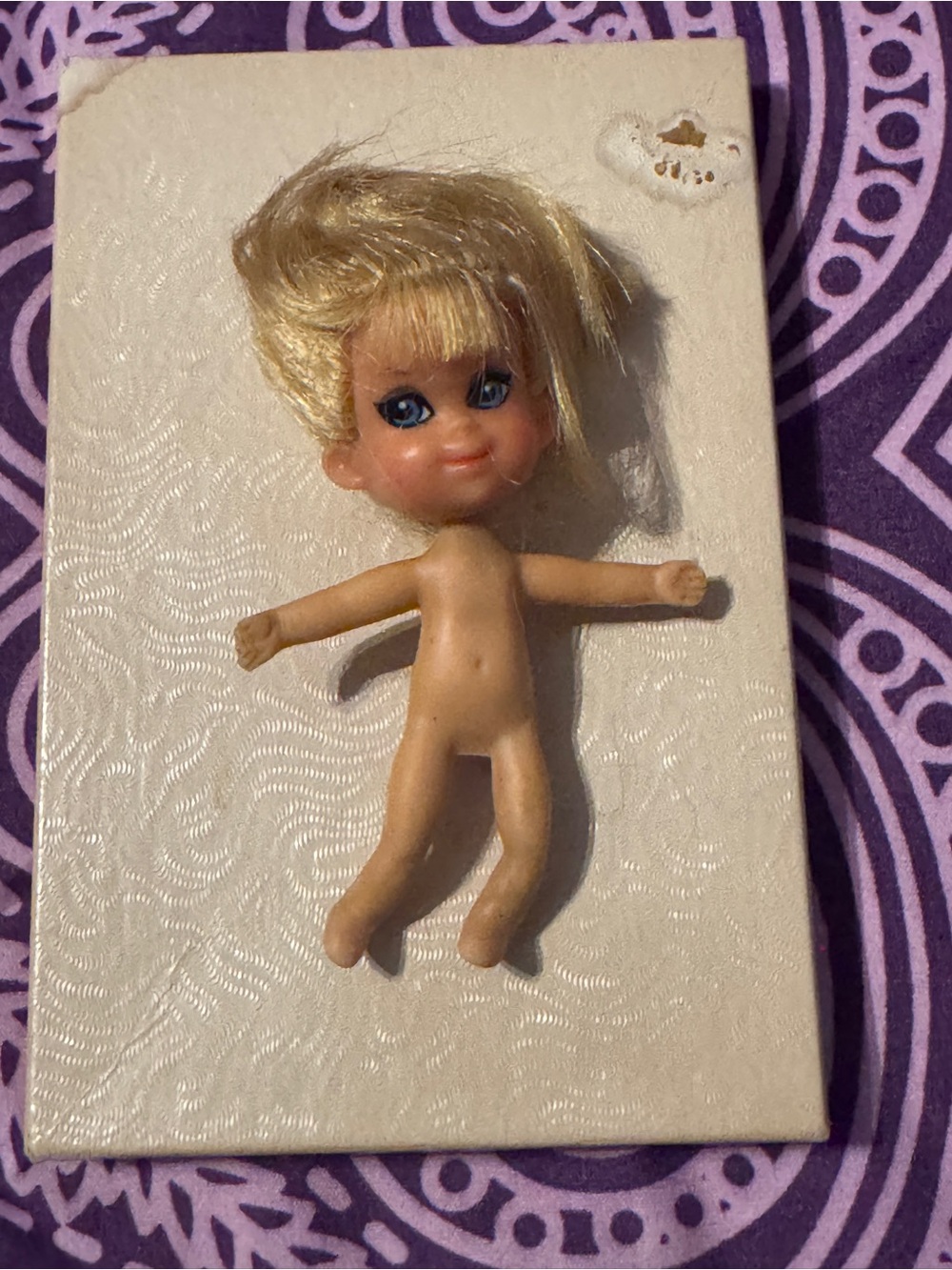 Vintage collectible Liddle Kiddle doll from 1965